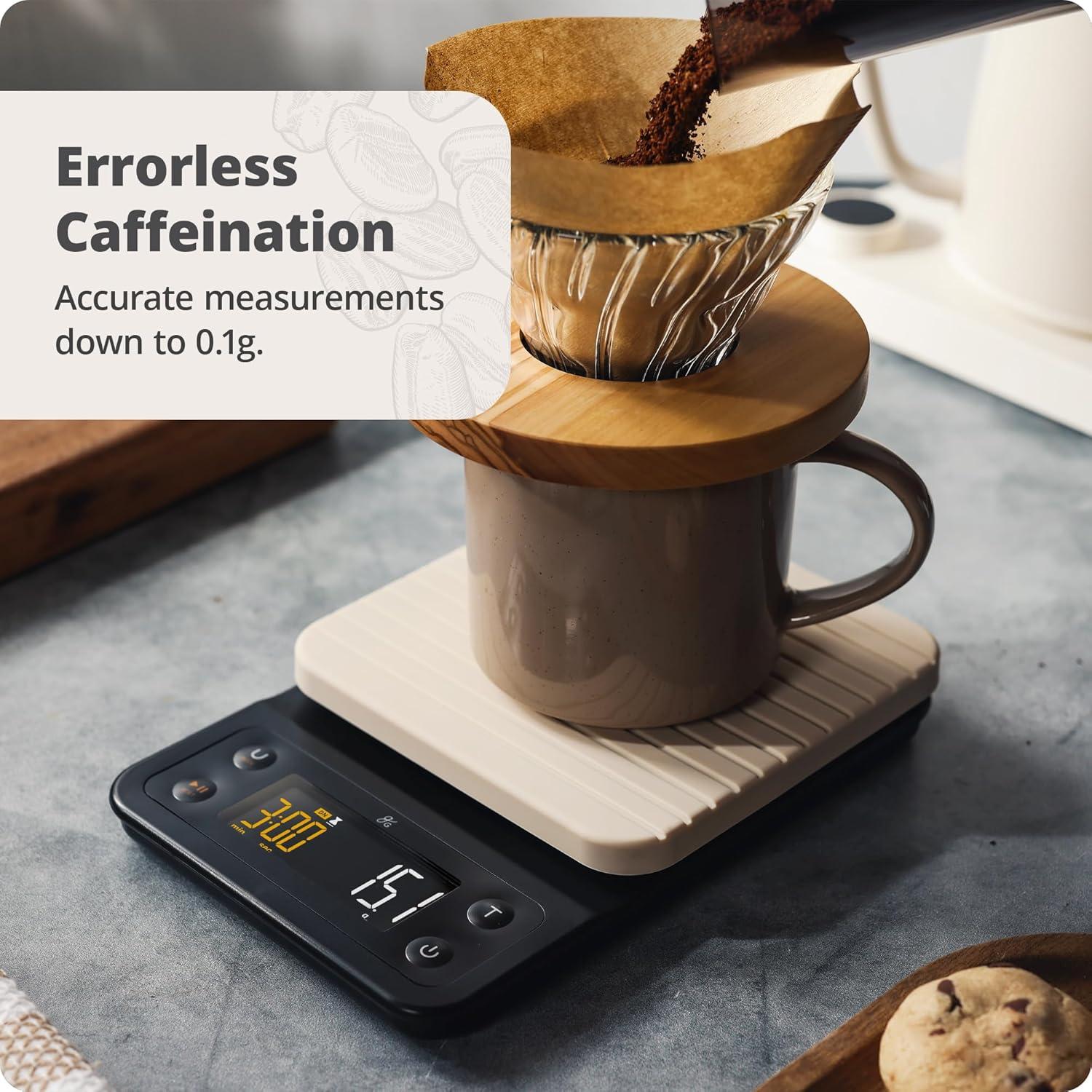 image:imageGreater Goods Electric Gooseneck Kettle and Coffee Scale Designed in St Louis Birch White