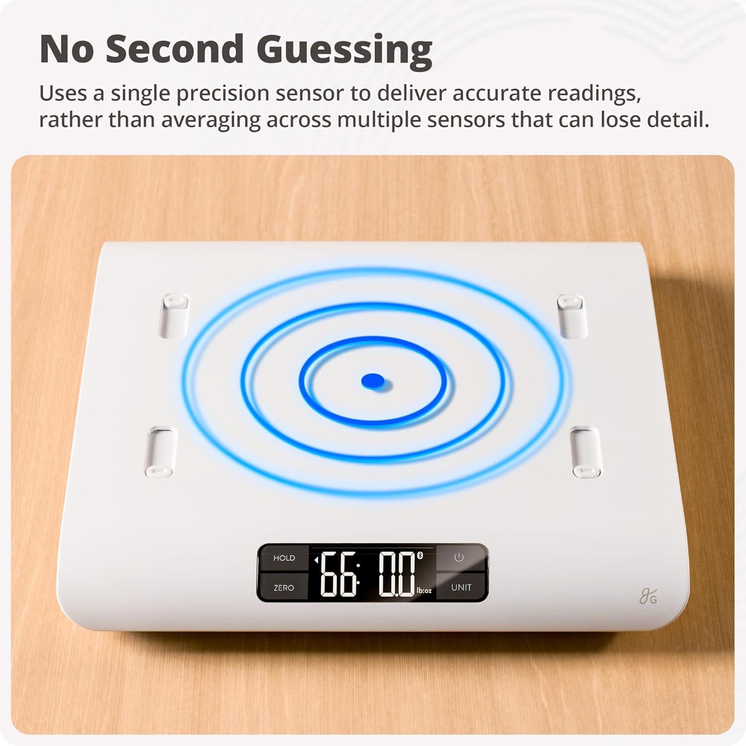 image:imageGreater Goods MedicalGrade Baby Scale FDA Class I Device Digital Infant amp Toddler Scale 01 oz Precision Sensor 2366 lb Range Consistent Readings for Wiggly Babies Skin Contact Tested