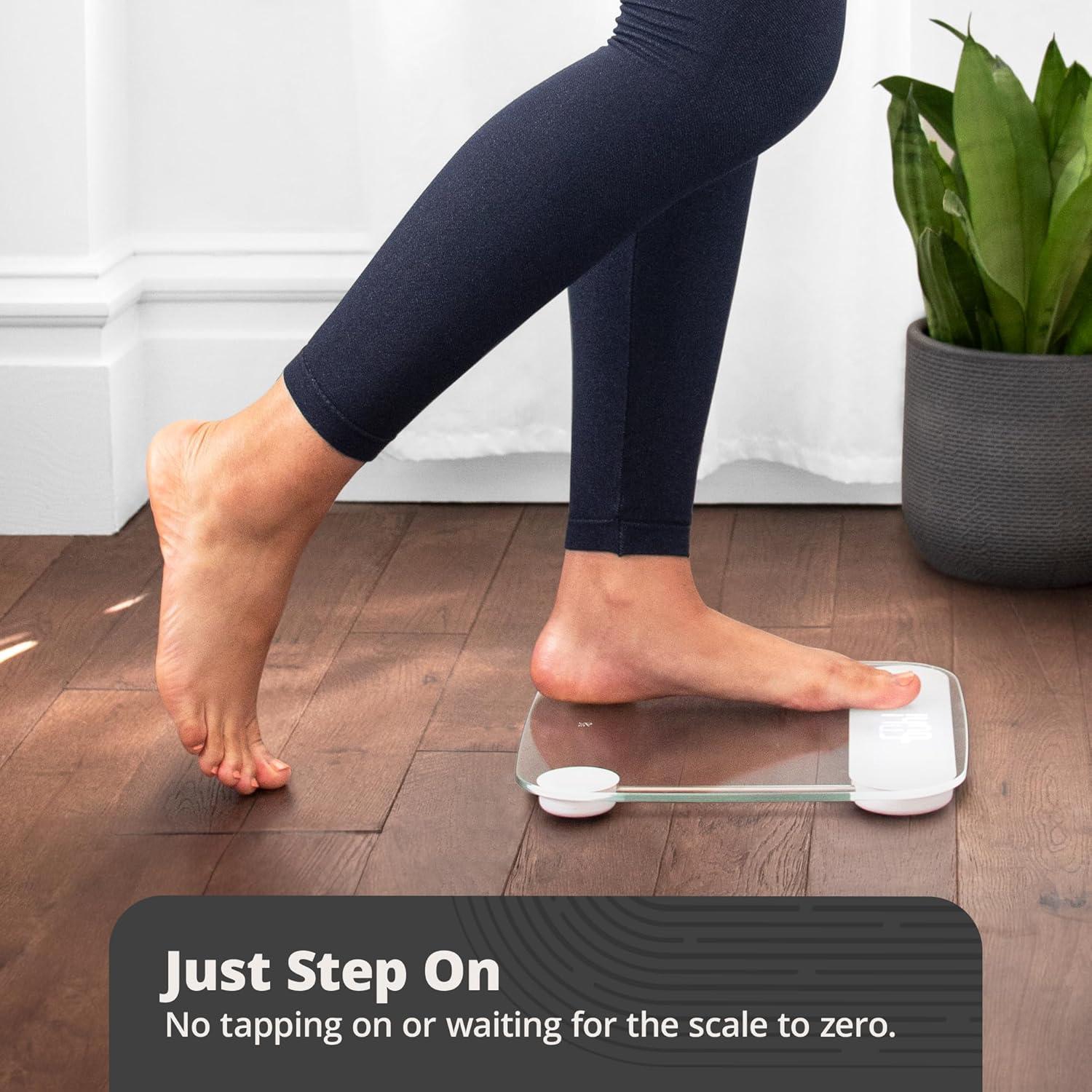 image:imageGreater Goods Smart Scale Track Your Weight Loss Journey with Verified Accuracy amp Smart GoalBased Monitoring WiFi amp Bluetooth SyncClear