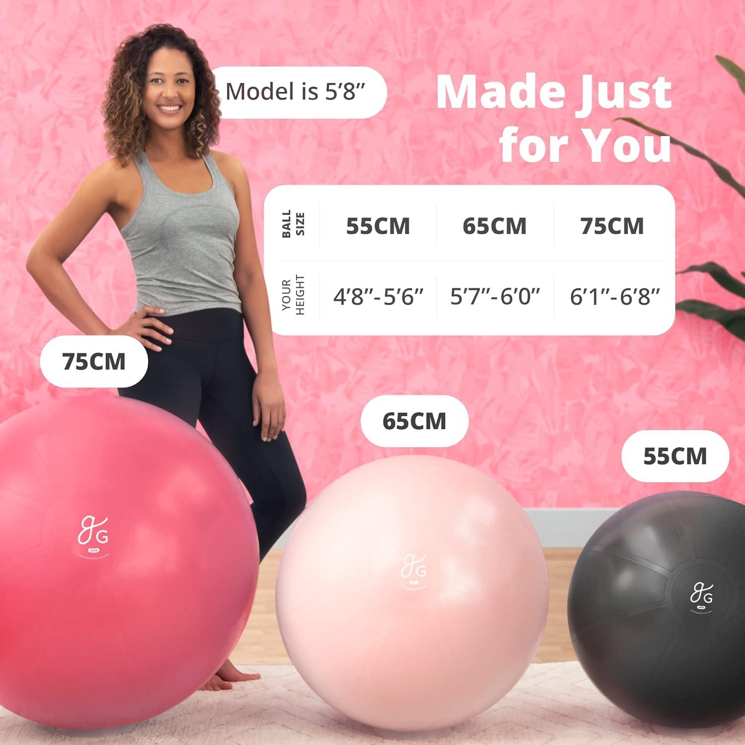 image:imageGreater Goods Yoga Mat Extra Thick 7mm NonSlip Pilates Mat for Yoga Stretching amp Core Strength 72 x 24 Lightweight Exercise Mat with Carrying Strap