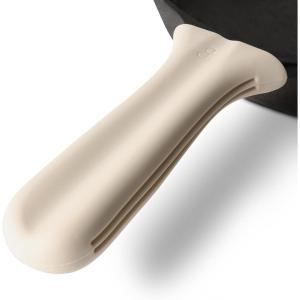 image:imageGreater Goods Silicone Handle Cover Designed for Greater Goods Cast Iron Skillet and Griddle Pumpkin OrangeBirch