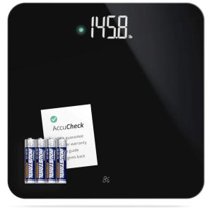 image:imageGreater Goods Smart Scale  Track Your Weight Loss Journey with Verified Accuracy amp Smart GoalBased Monitoring  WiFi amp Bluetooth SyncBlack