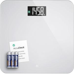 image:imageGreater Goods Smart Scale  Track Your Weight Loss Journey with Verified Accuracy amp Smart GoalBased Monitoring  WiFi amp Bluetooth SyncPearl Gray