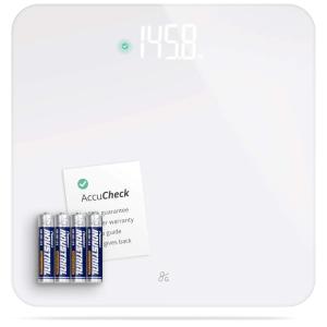 image:imageGreater Goods Smart Scale  Track Your Weight Loss Journey with Verified Accuracy amp Smart GoalBased Monitoring  WiFi amp Bluetooth SyncWhite