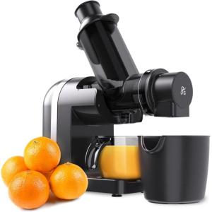 image:imageGreater Goods Cold Press Juicer Powerful Slow Masticating Juice Extractor with Quiet Motor for Fruits and Vegetables High Juice Yield Easy to Clean Onyx BlackOnyx Black