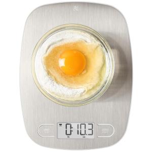 image:imageGreater Goods Food Scale  Digital Kitchen Scale 1g Precision EasyTare amp Quick Conversion Slim Compact Design Durable amp Portable  Ideal for Cooking Baking amp Meal PrepStainless Steel