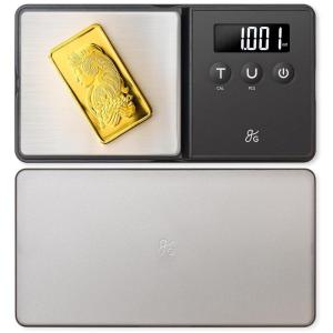 image:imageGreater Goods Precision Pocket Scale  300 x 001g Digital Milligrams Scale with 6 Units for Jewelry Coins Herbs Food and Small Precise ThingsPocket Scale 001g