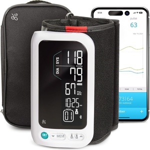 image:imageGreater Goods Bluetooth Blood Pressure Monitor with Automatic Upper Arm Cuff AppEnabled for iOS and Android