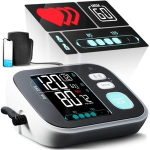 image:imageGreater Goods Premium Digital Bluetooth Blood Pressure Monitor for Home Use Multicolor Large Screen Black