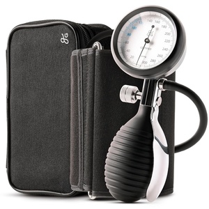 image:imageGreater Goods Sphygmomanometer  Adult Manual Blood Pressure Cuff WideRange Fit 87165 LatexFree for Nursing Students amp Home Use Portable BP Cuff with Carrying Case Onyx BlackOnyx Black
